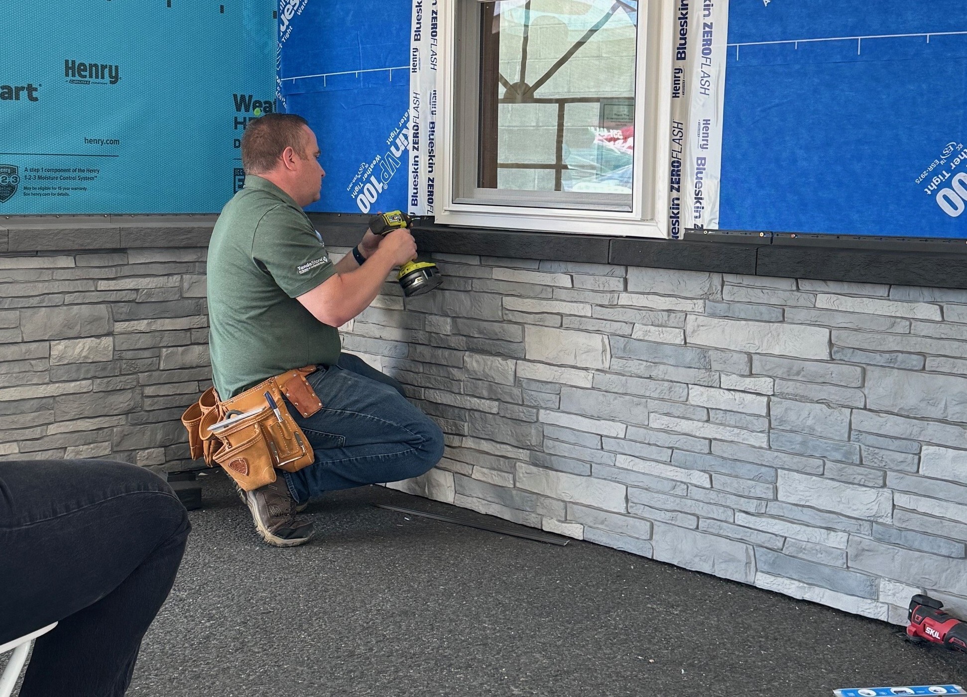 JCarlson Installing TandoStone