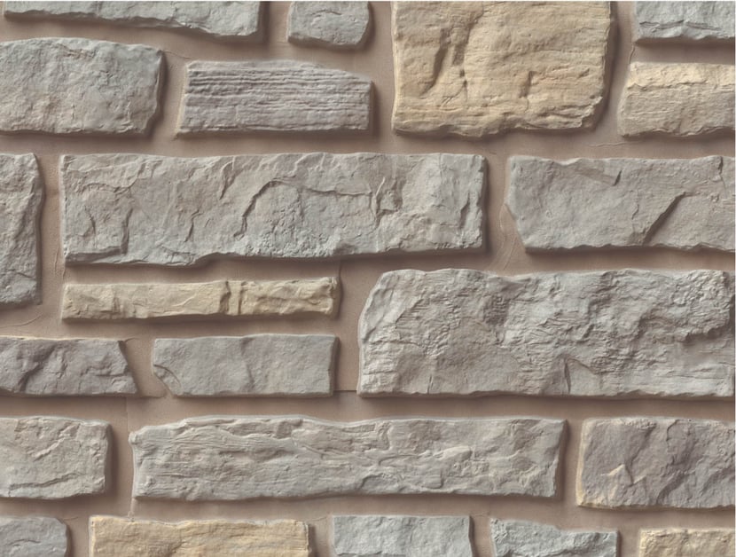 TandoStone Creek Ledgestone – dimensional stone texture
